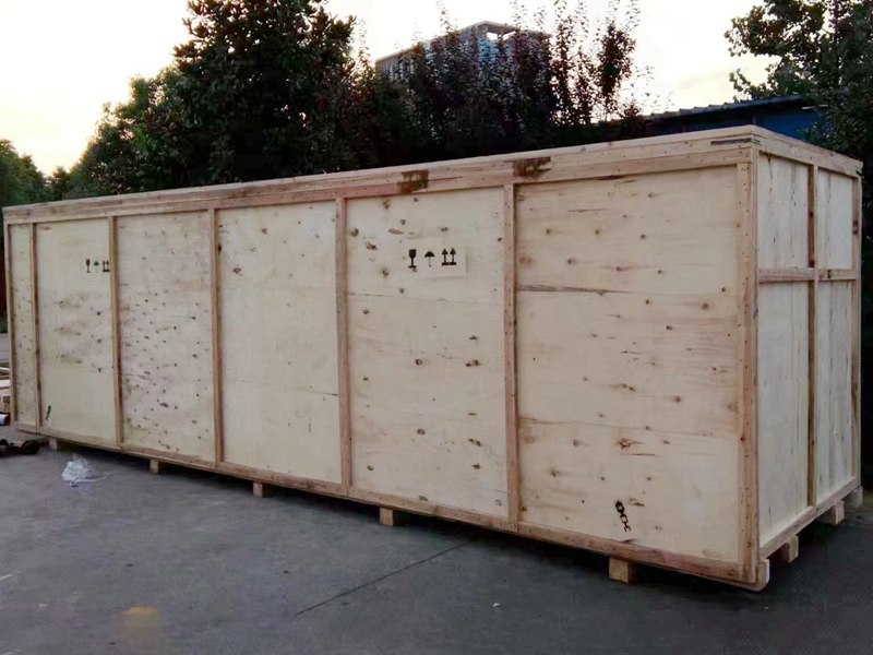 武汉木箱厂分享木质包装箱的特点以及分类